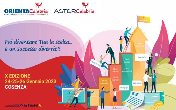 Foto Benvenuti a OrientaCalabria - ASTERCalabria 2022!